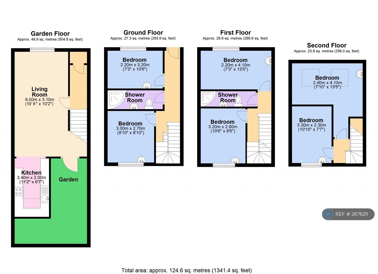 Brighton floorplan
