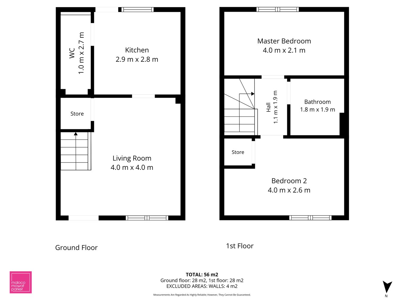 21, Ritchie Avenue, Dunfermline floorplan