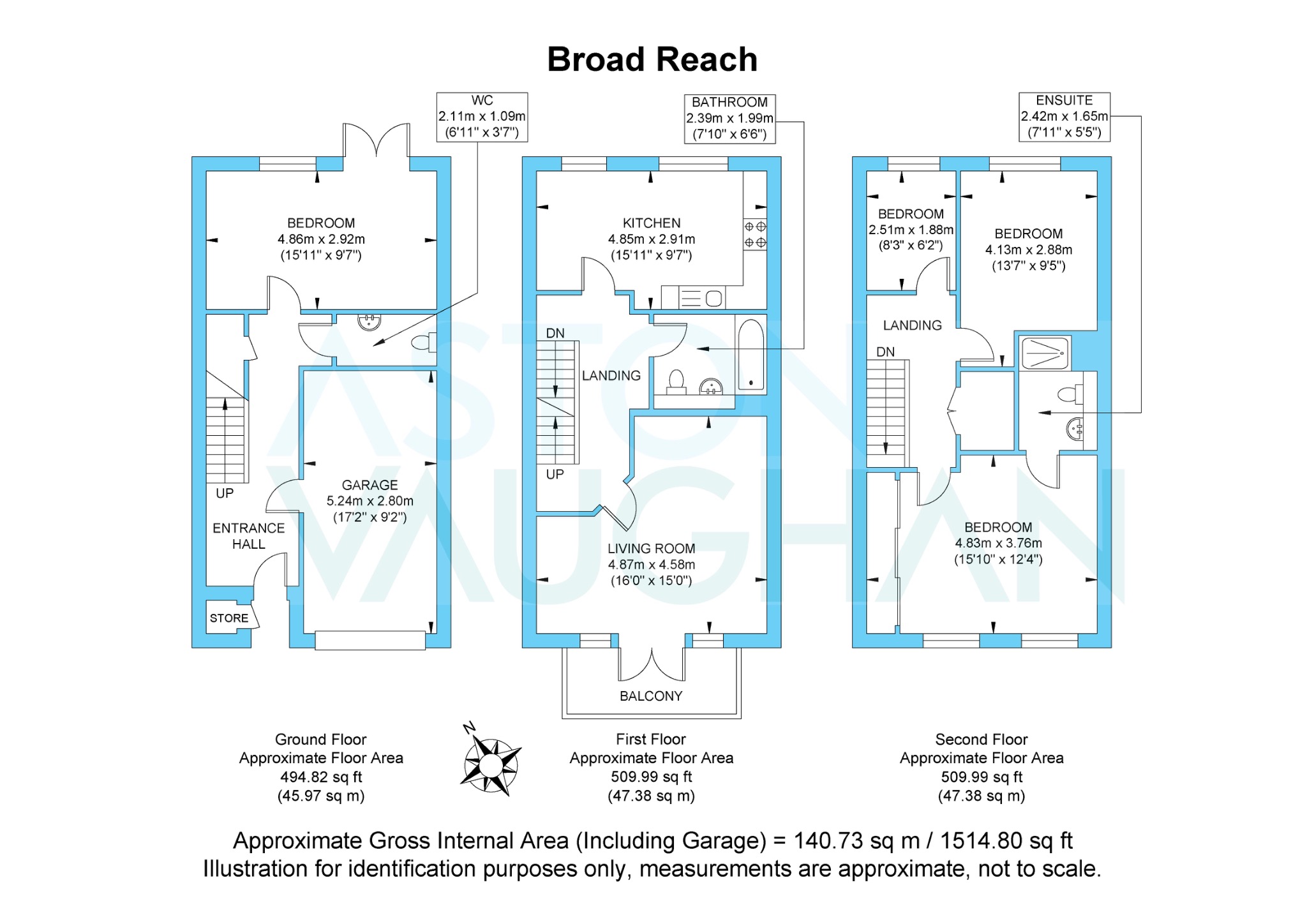 Broad Reach, Shoreham-By-Sea floorplan