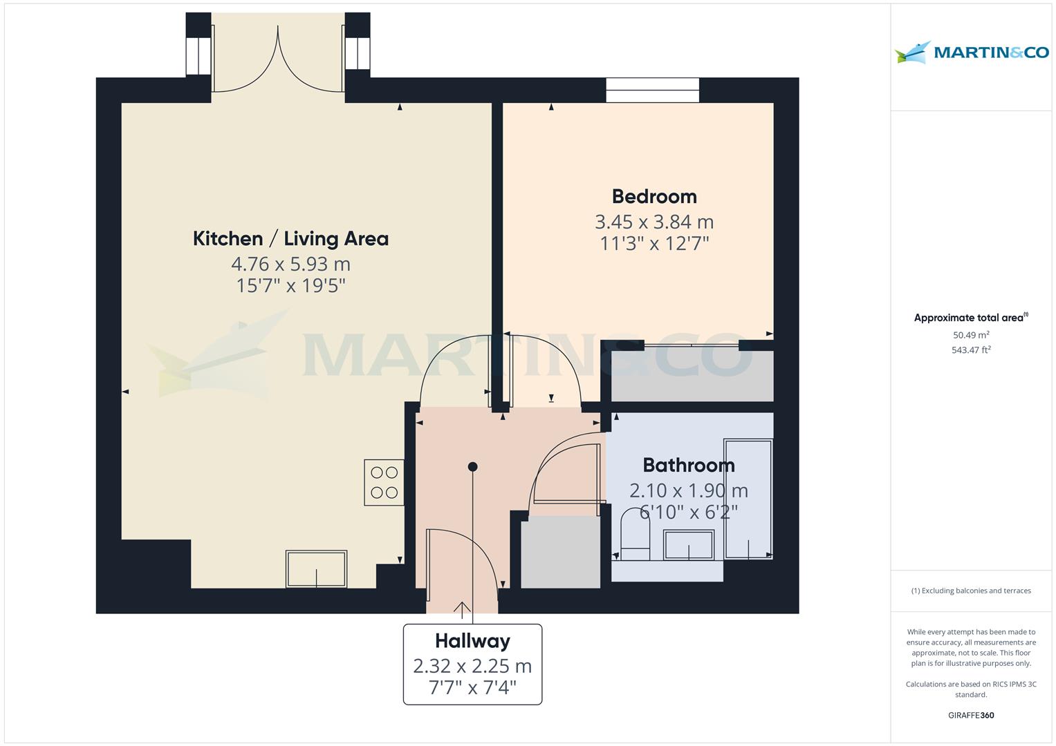 187, Riverside Drive, Lincoln floorplan