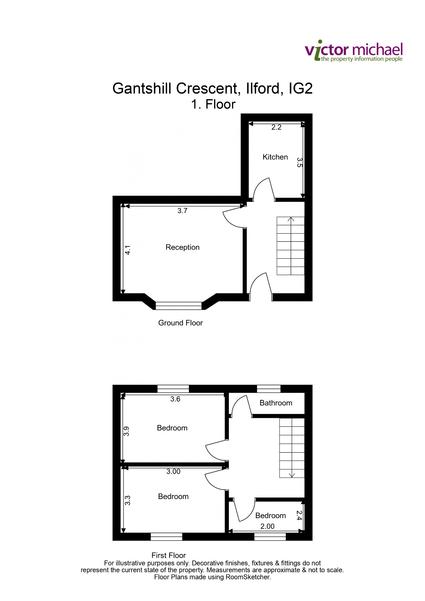 Ilford, Greater London floorplan