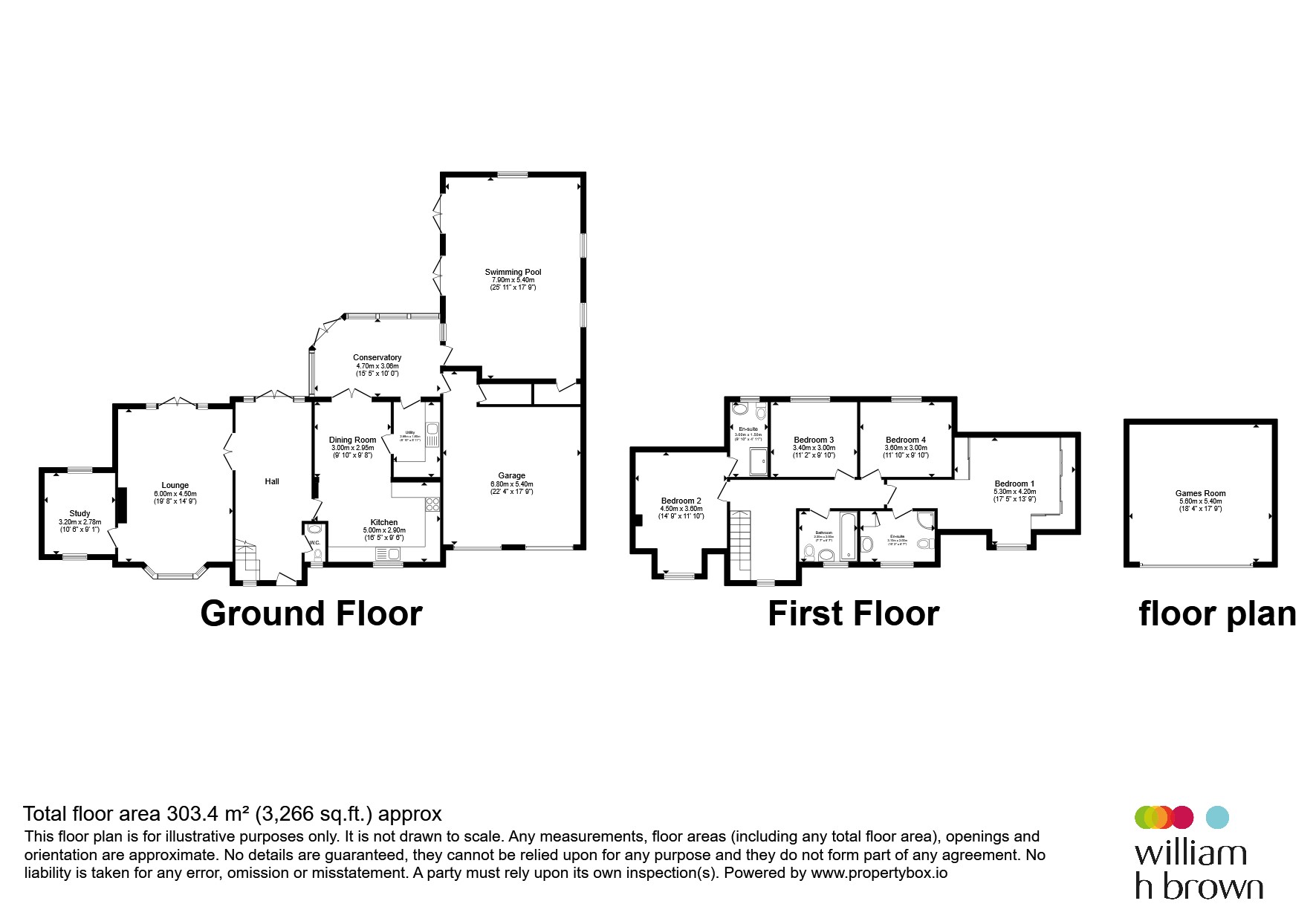5, Haxey Grange, Doncaster floorplan
