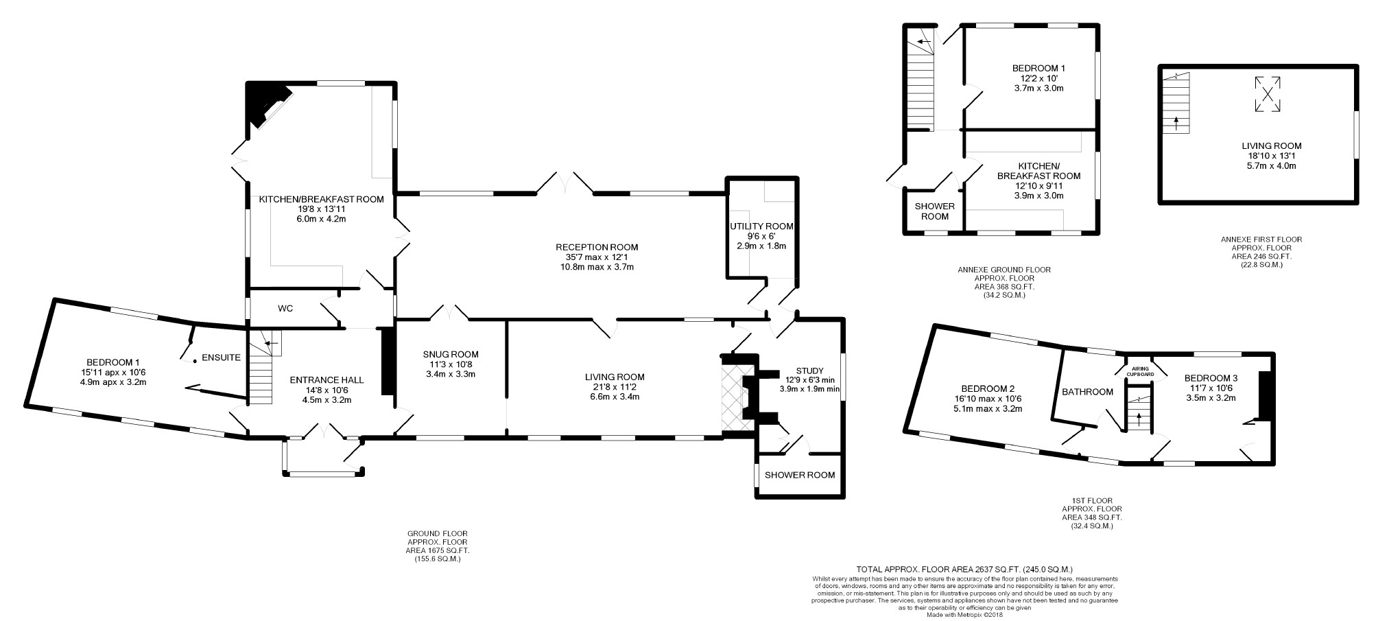 5 Bedrooms Detached house for sale in Slugwash Lane, Wivelsfield Green, West Sussex RH17