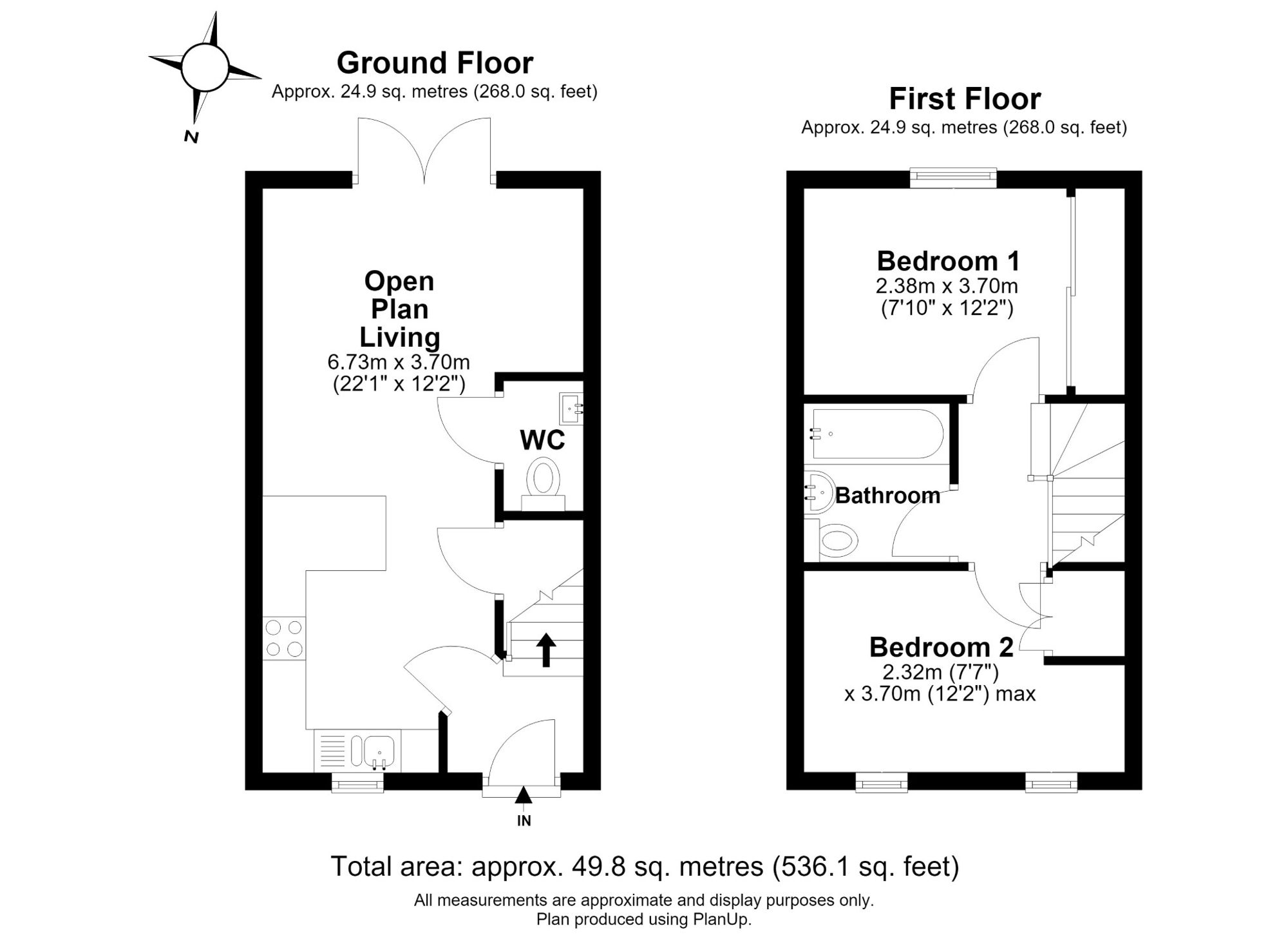 12 Bramley Way, Knaresborough floorplan