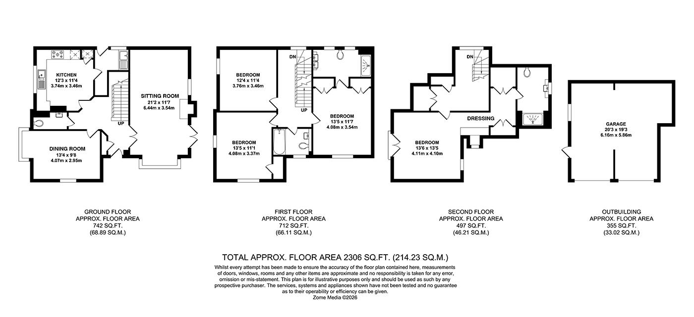 1, Woodford Grove, Kings Hill floorplan