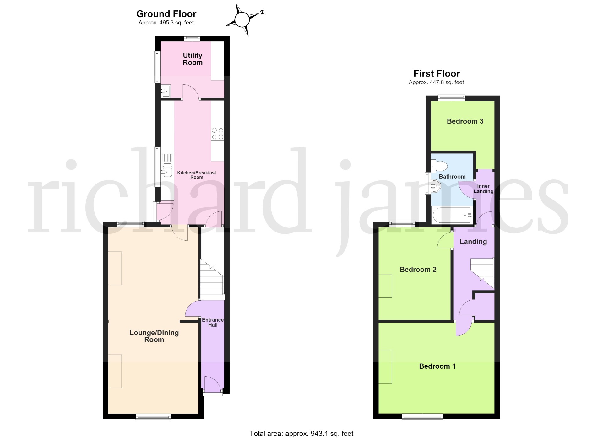 3, Lilley Terrace, Irthlingborough floorplan