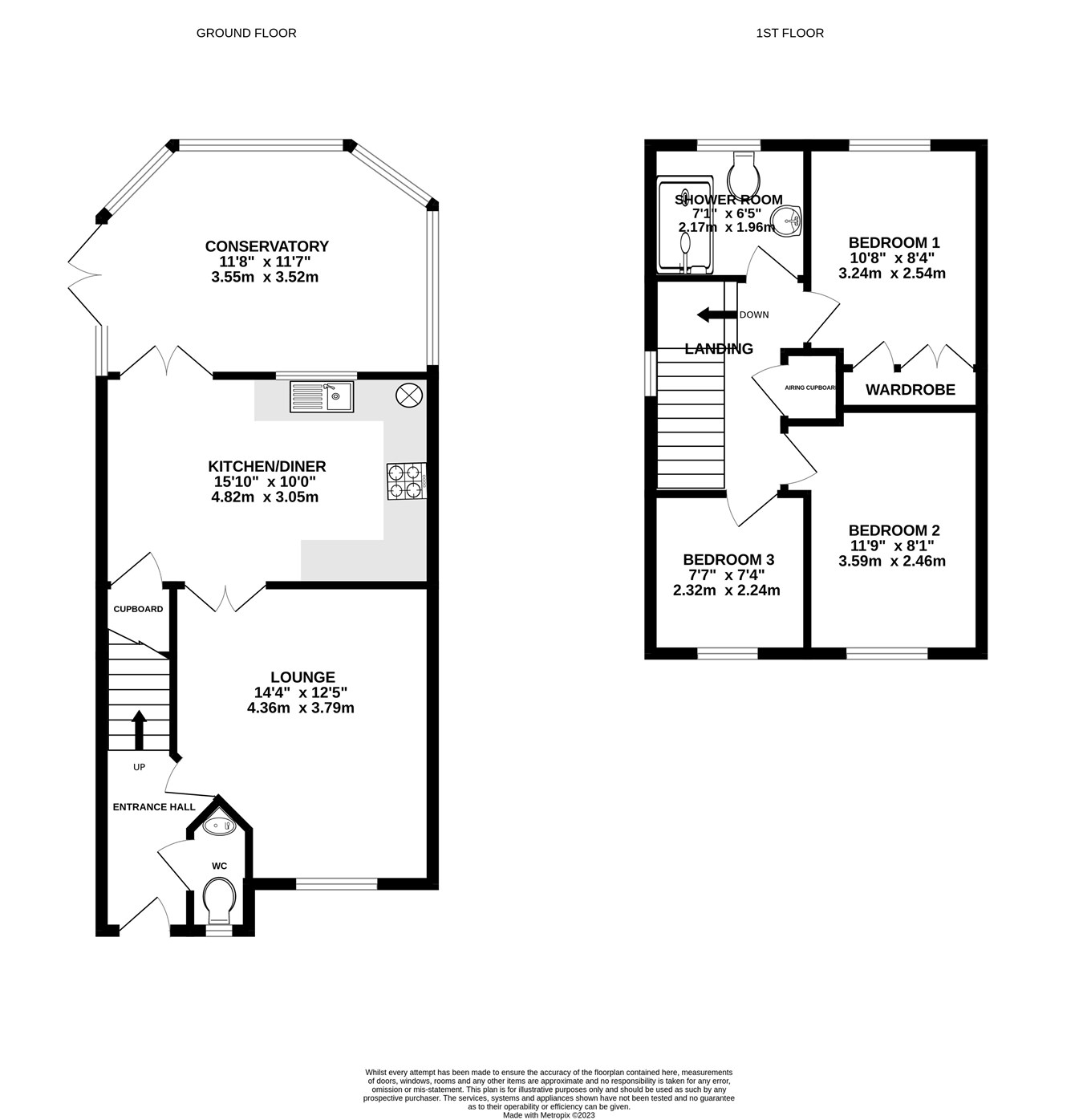 Soames Close, Stowmarket IP14, 3 bedroom detached house for sale