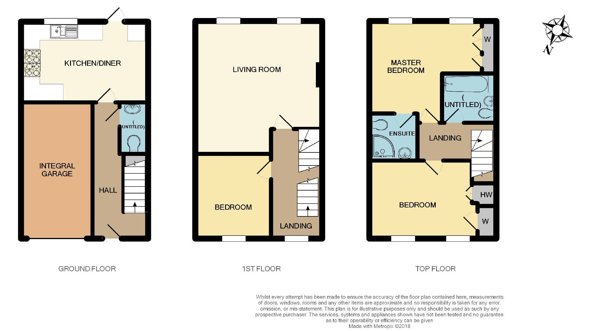 3 Bedrooms Town house for sale in Kittyhawk Close, Bowerhill, Melksham SN12