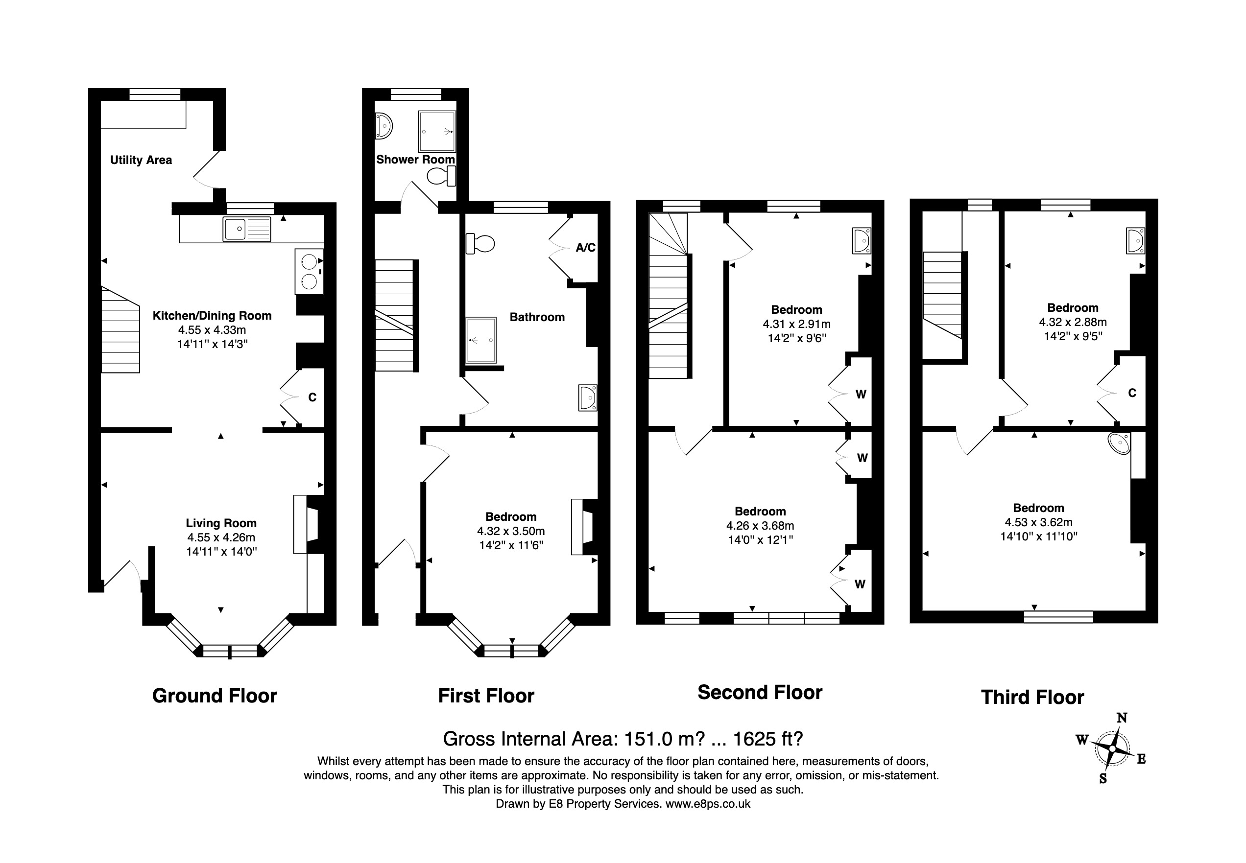 6, Western Road, Oxford floorplan