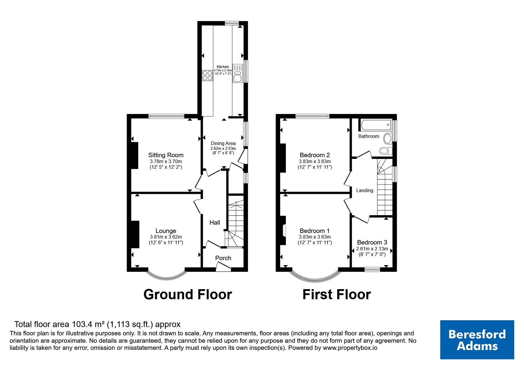 Glasfryn,, Llanfawr Road, Isle of Anglesey floorplan