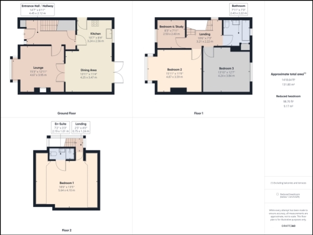 39, Mead Road, Cheltenham floorplan