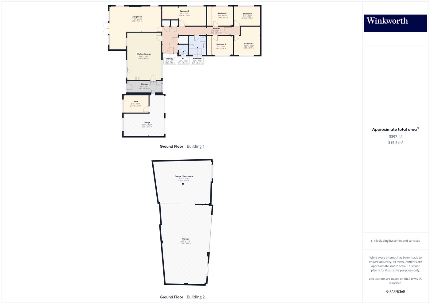 The Lodge, Kingsbury floorplan