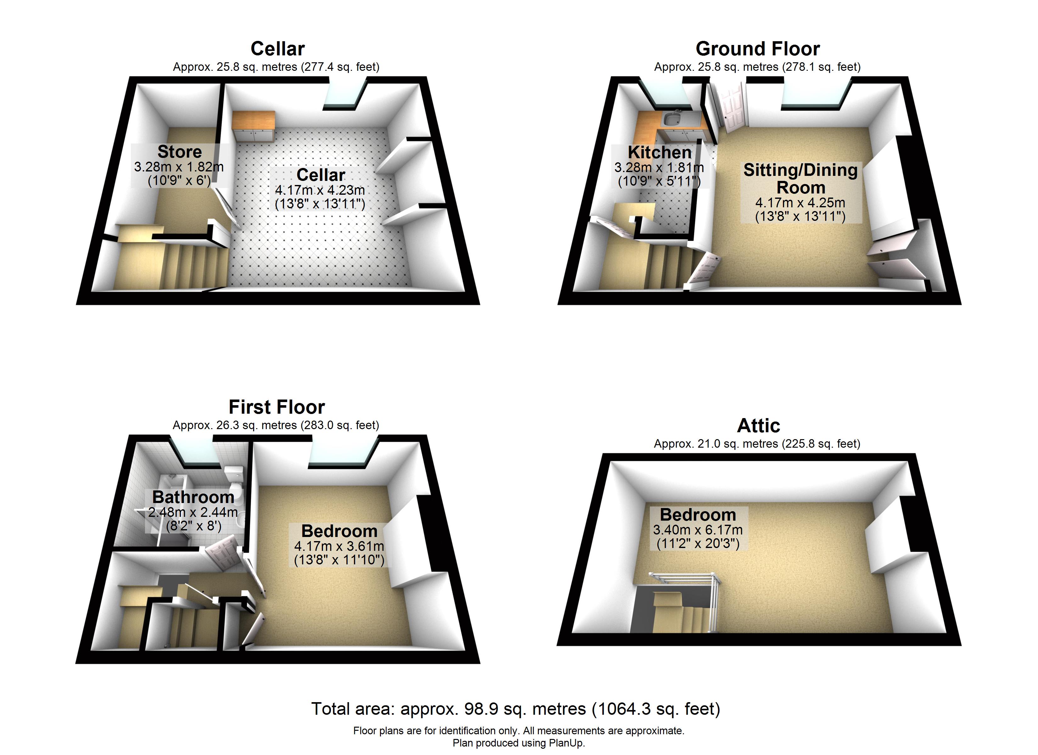 2 Bedrooms Terraced house for sale in Warrels Place, Leeds, West Yorkshire LS13