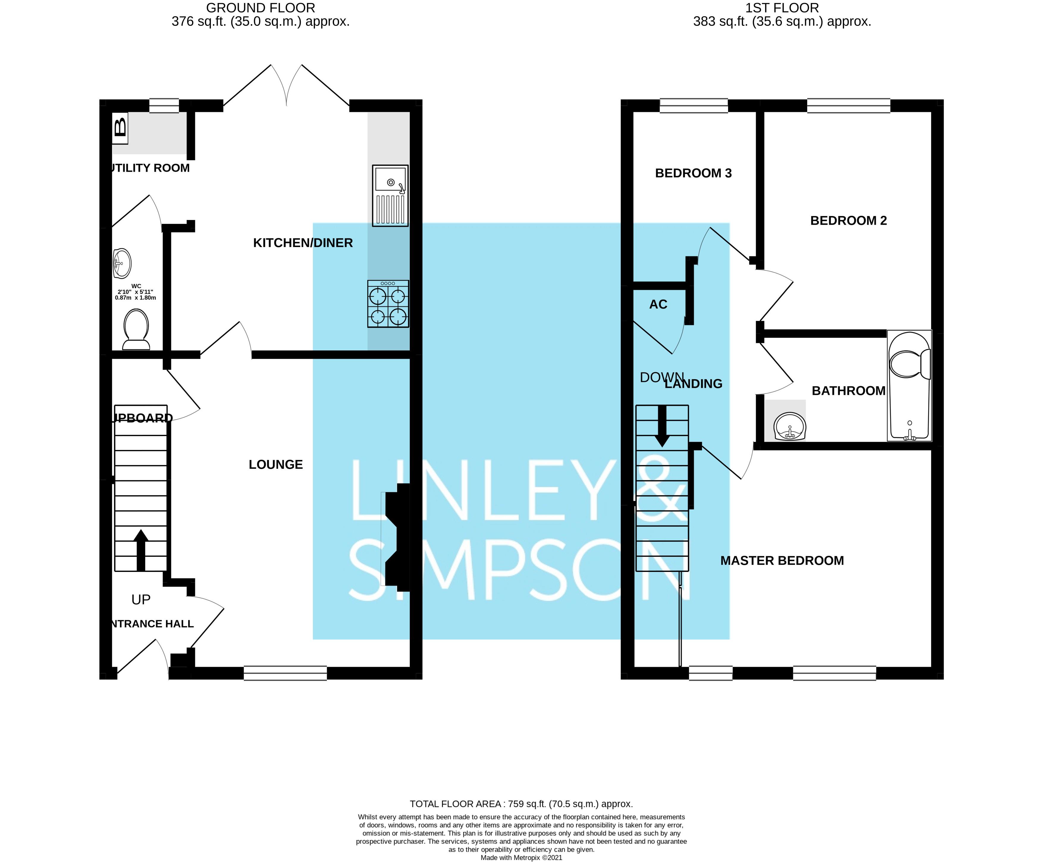 Theasby Way, Beverley floorplan