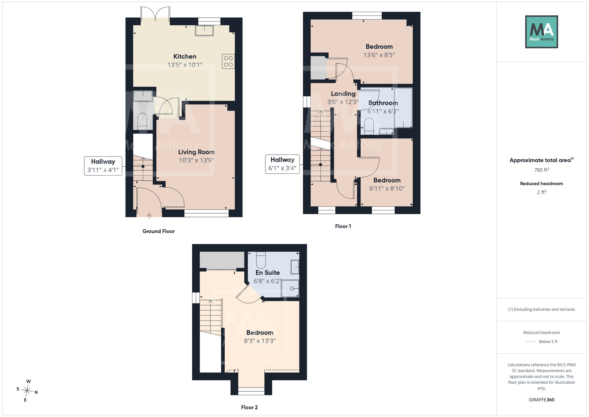 69 Lakenheath Crescent, Warrington floorplan