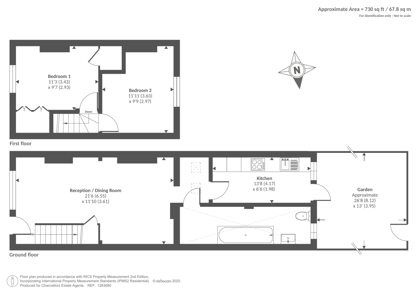 4, Waterloo Place, Richmond floorplan