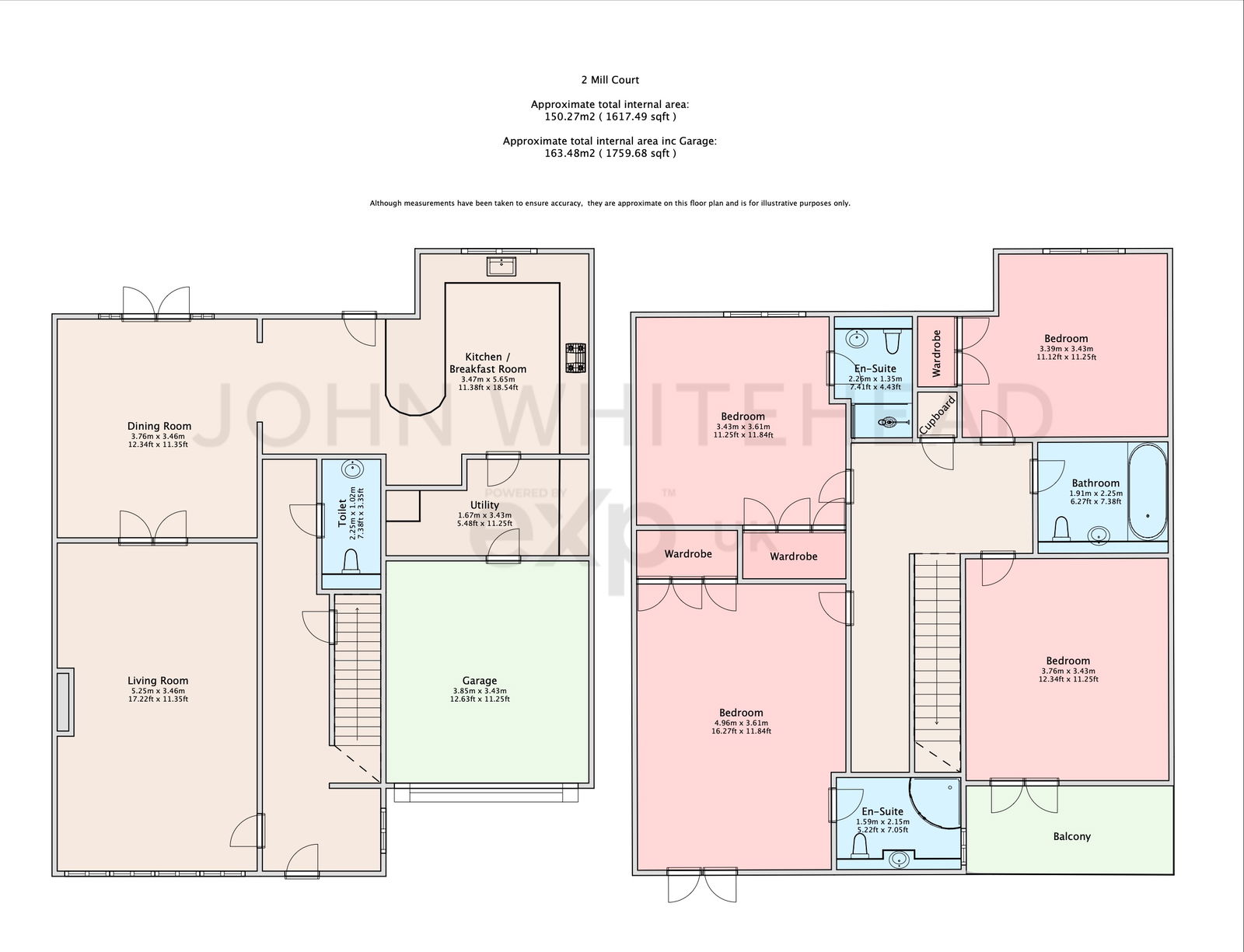2, Mill Court, Tunbridge Wells floorplan