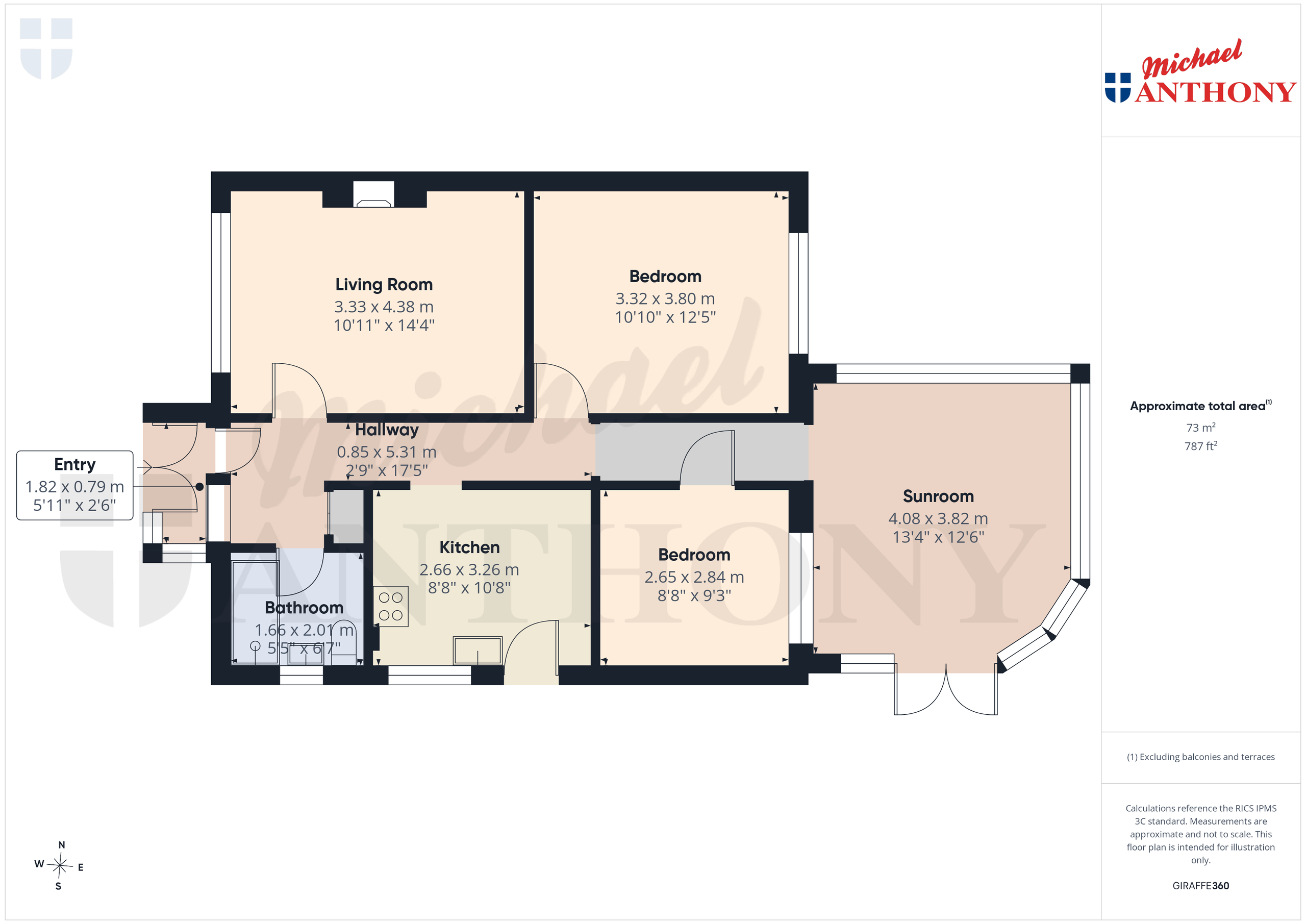 125 Bedgrove, Aylesbury floorplan