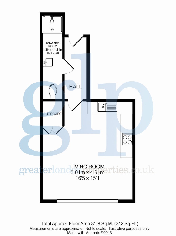 Lexington Street, London floorplan