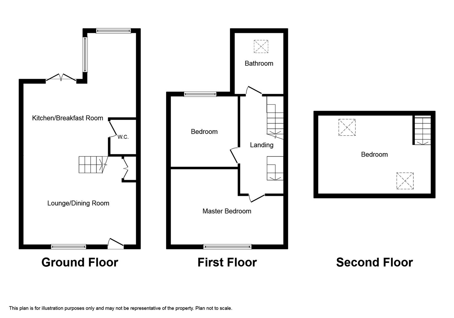 3 Bedrooms Terraced house for sale in Mill Street, Driffield YO25