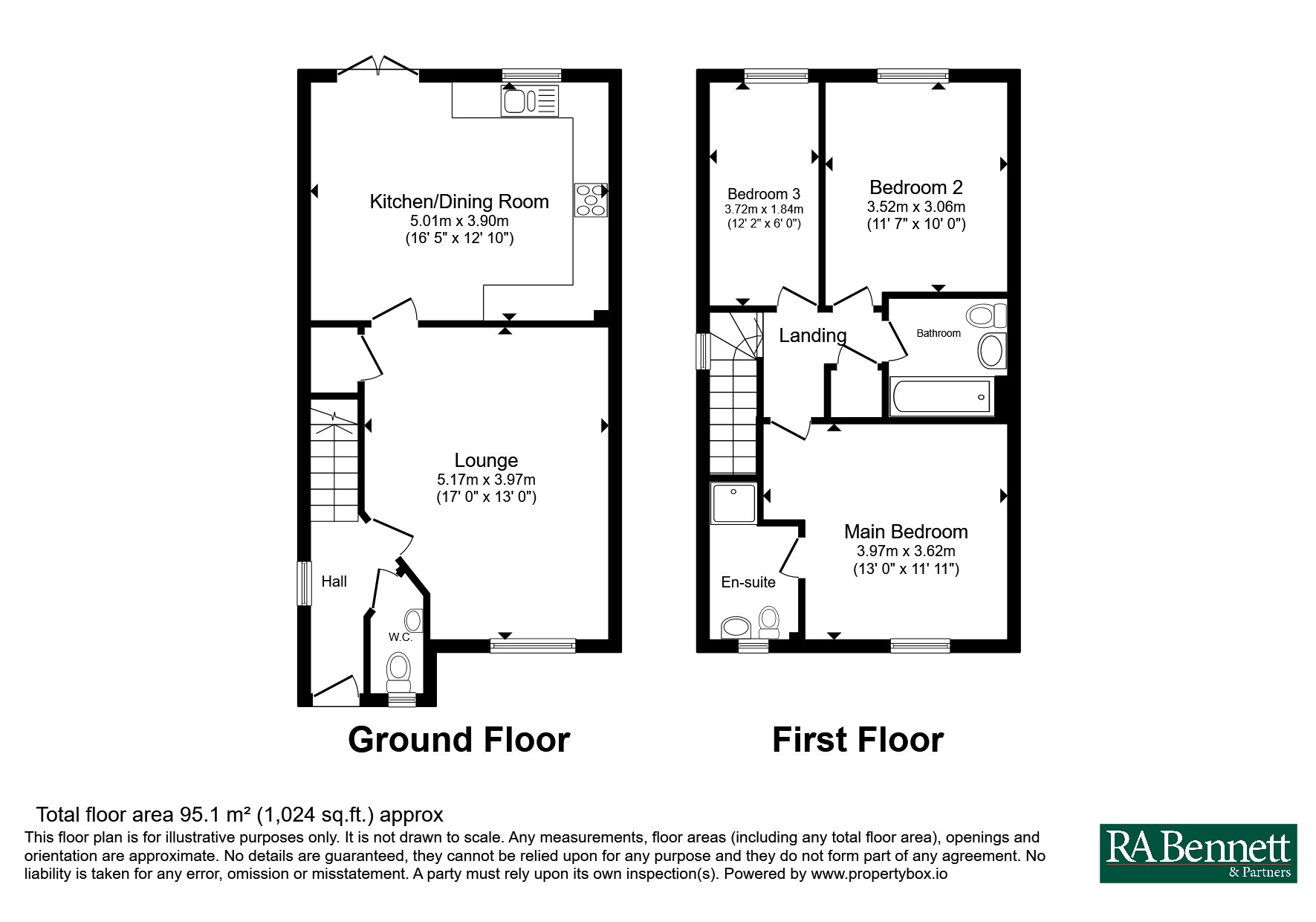 7, Signal Road, Dursley floorplan