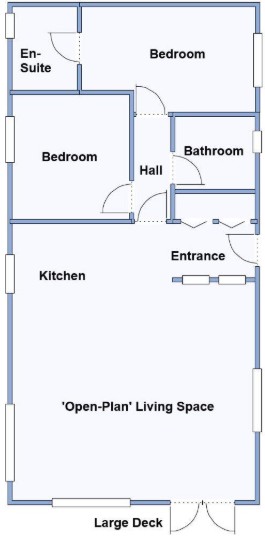4, Lupin Walk, Wimborne floorplan