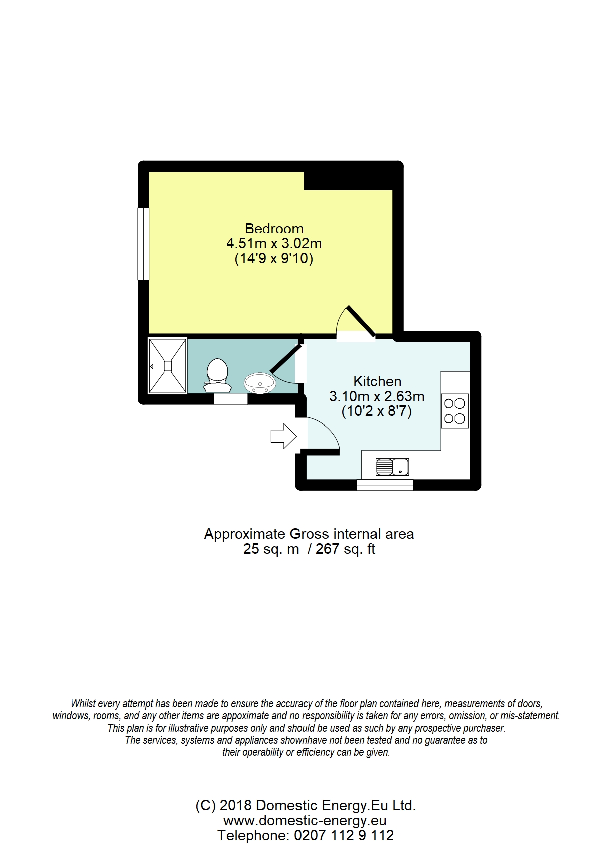 0 Bedrooms Studio to rent in High Road, Willesden Green NW10