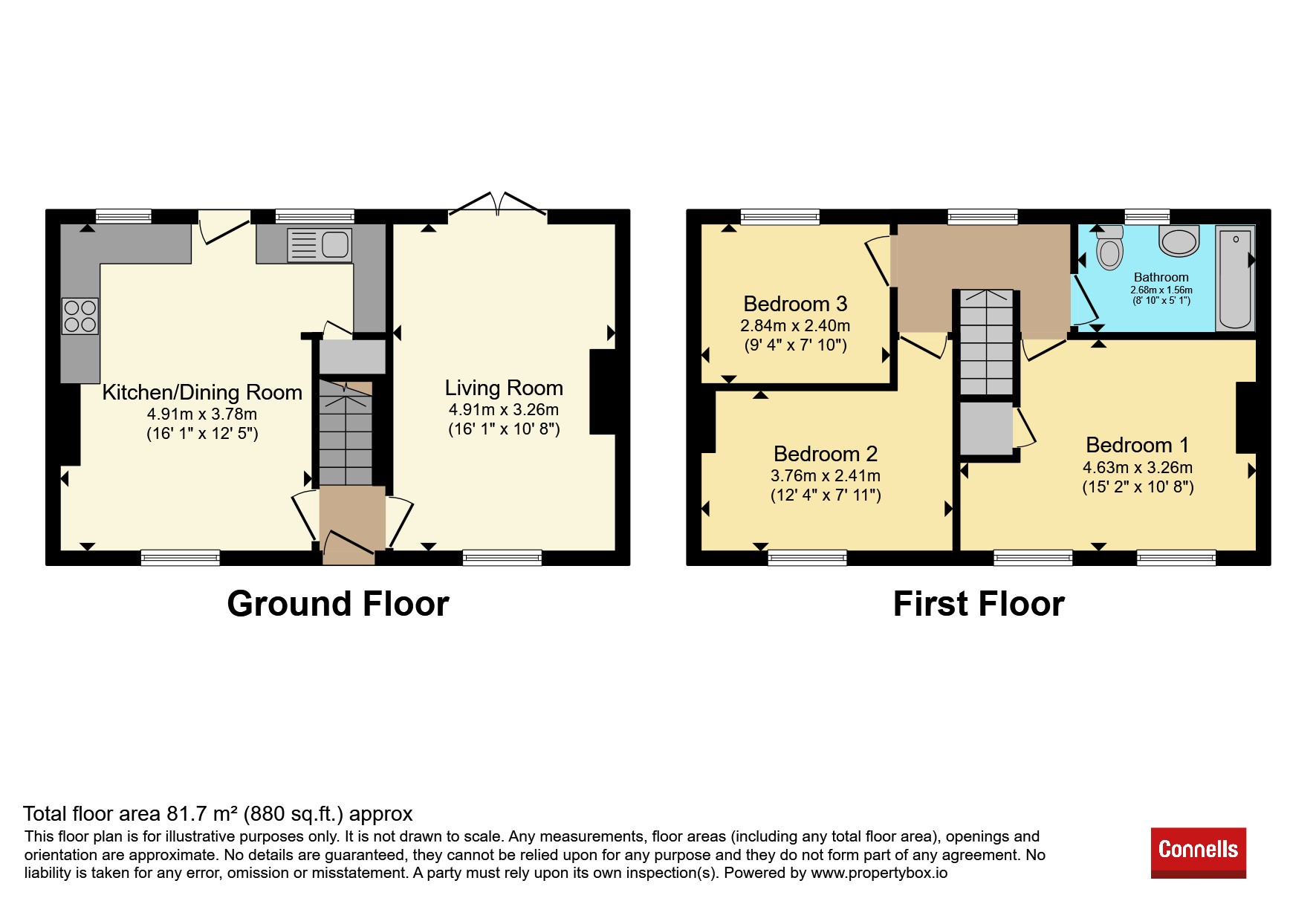 15, Marigold Walk, Bristol floorplan