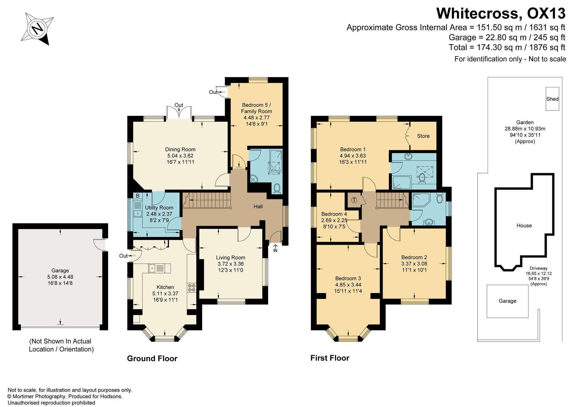 176 Whitecross, Abingdon floorplan