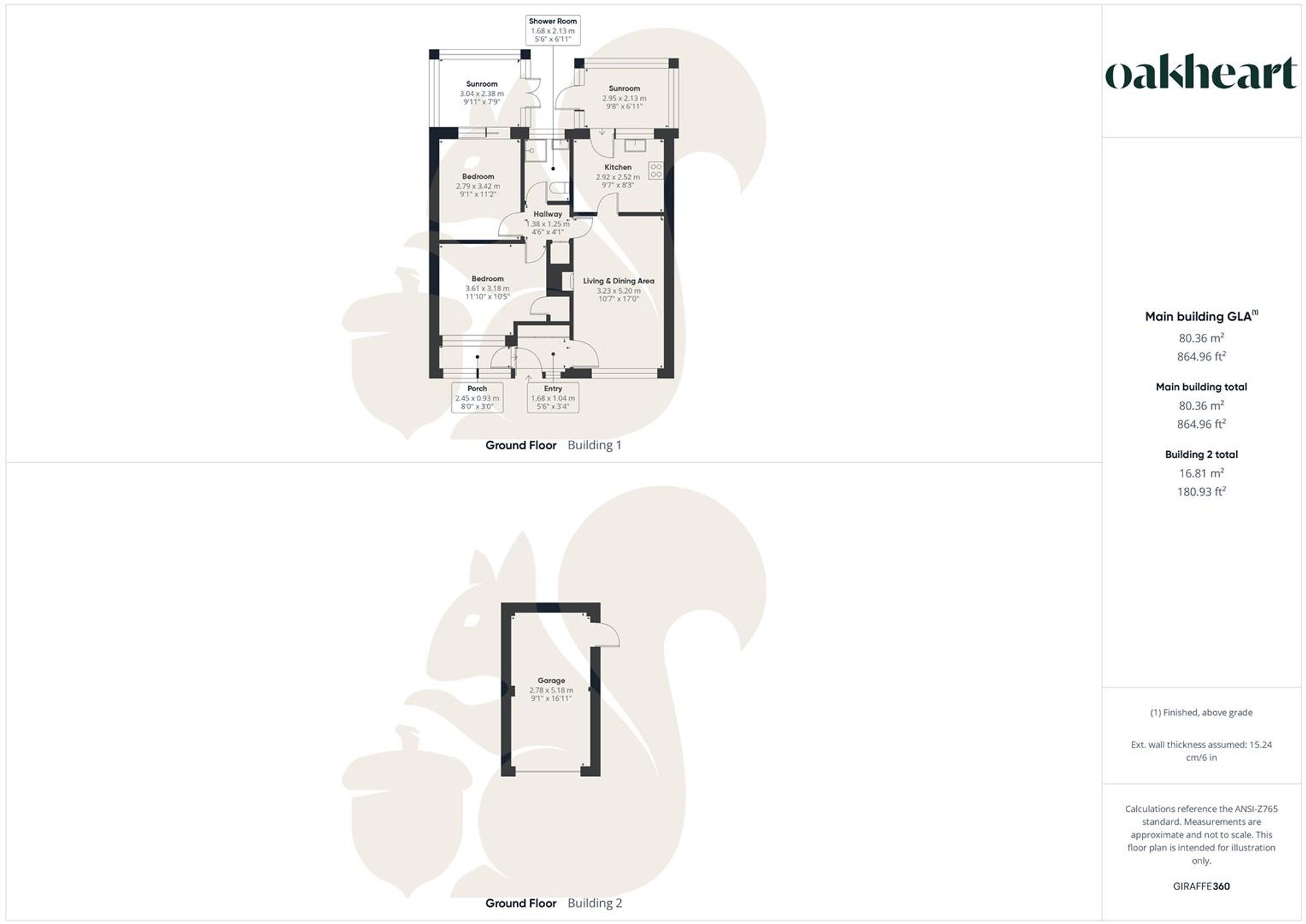 11 Godmans Lane, Colchester floorplan