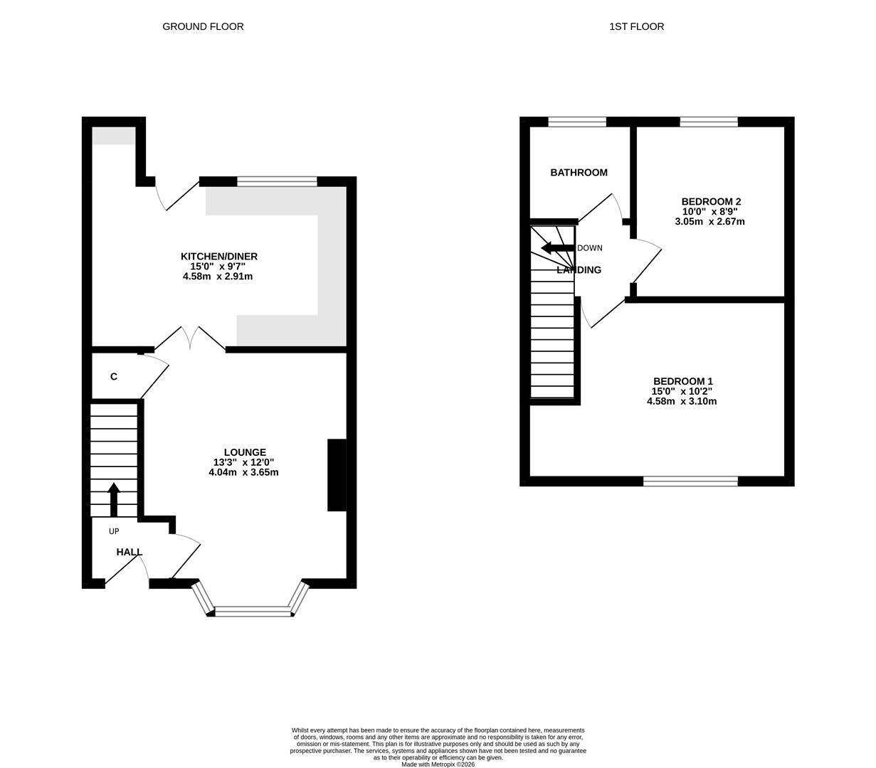 29, Glebe Road, Hull floorplan