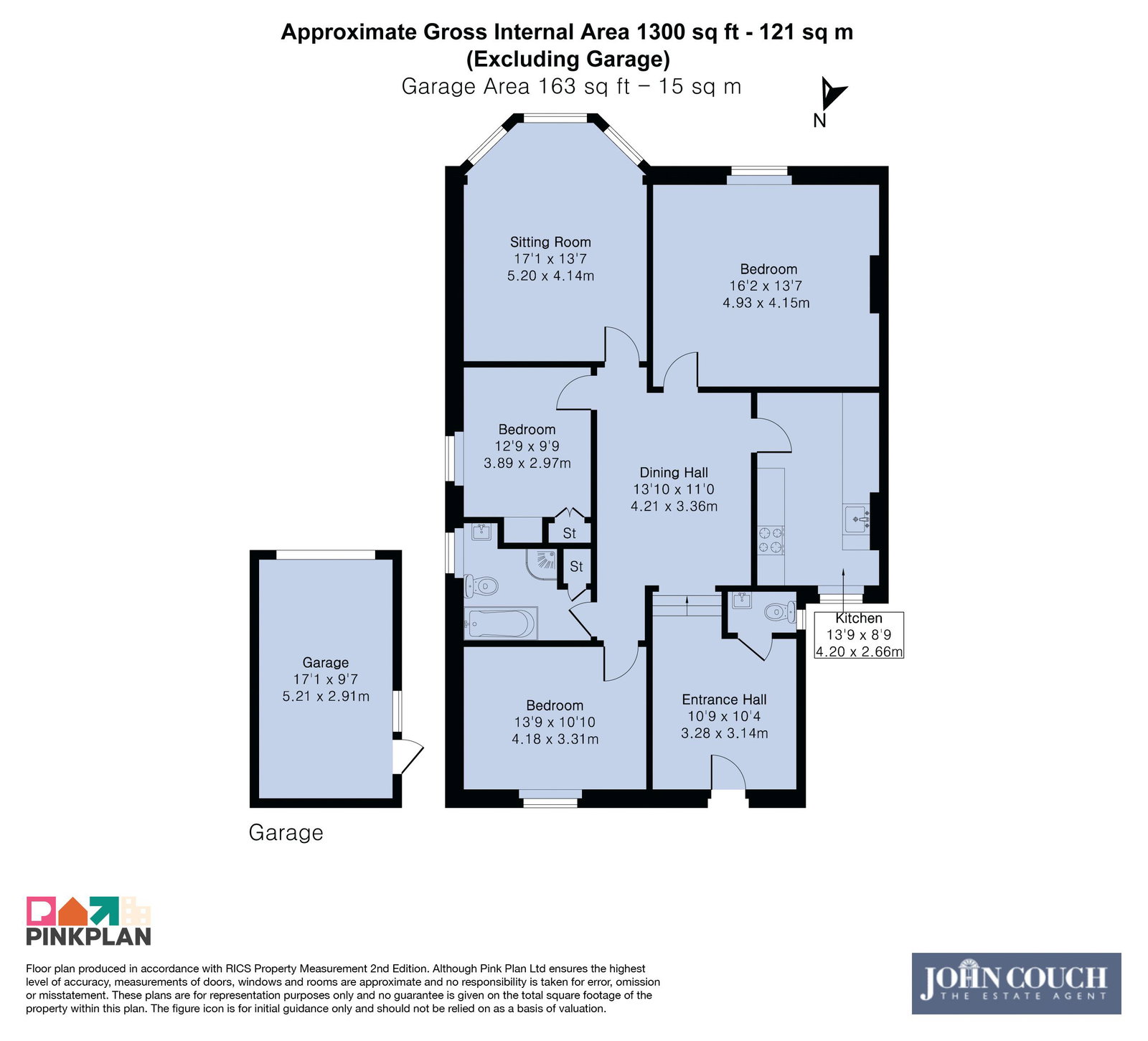 Gentian House, Herbert Road, Torquay floorplan