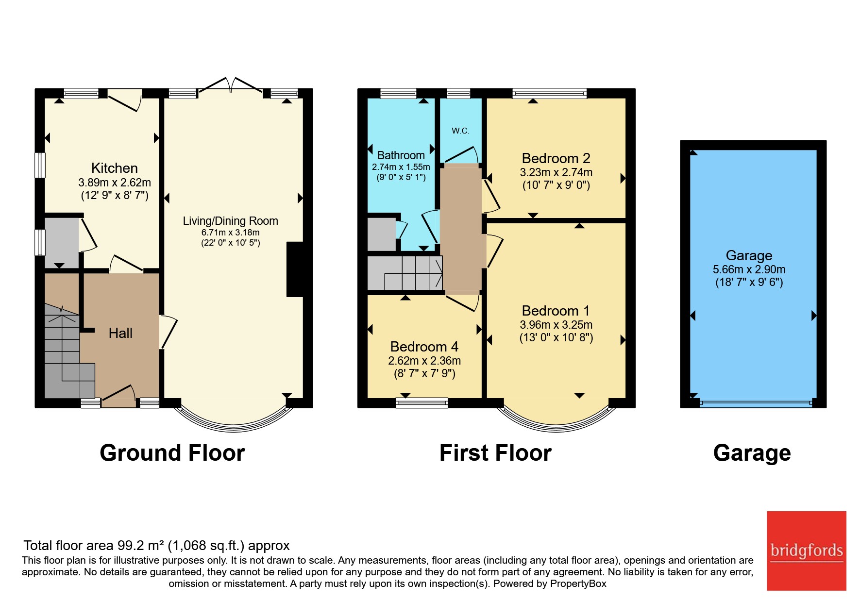 10, Marcliff Grove, Cheshire floorplan