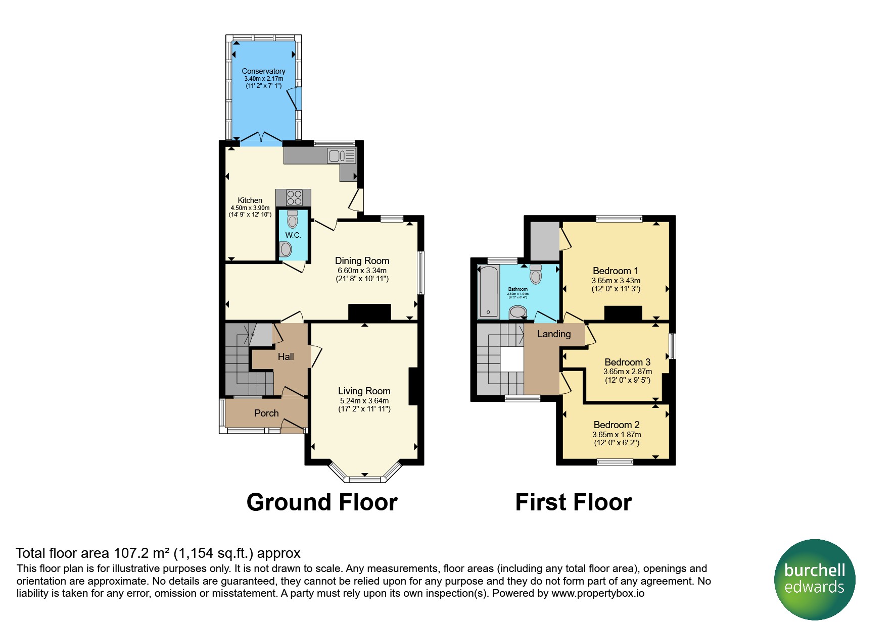 6, Longfield Lane, ILKESTON floorplan