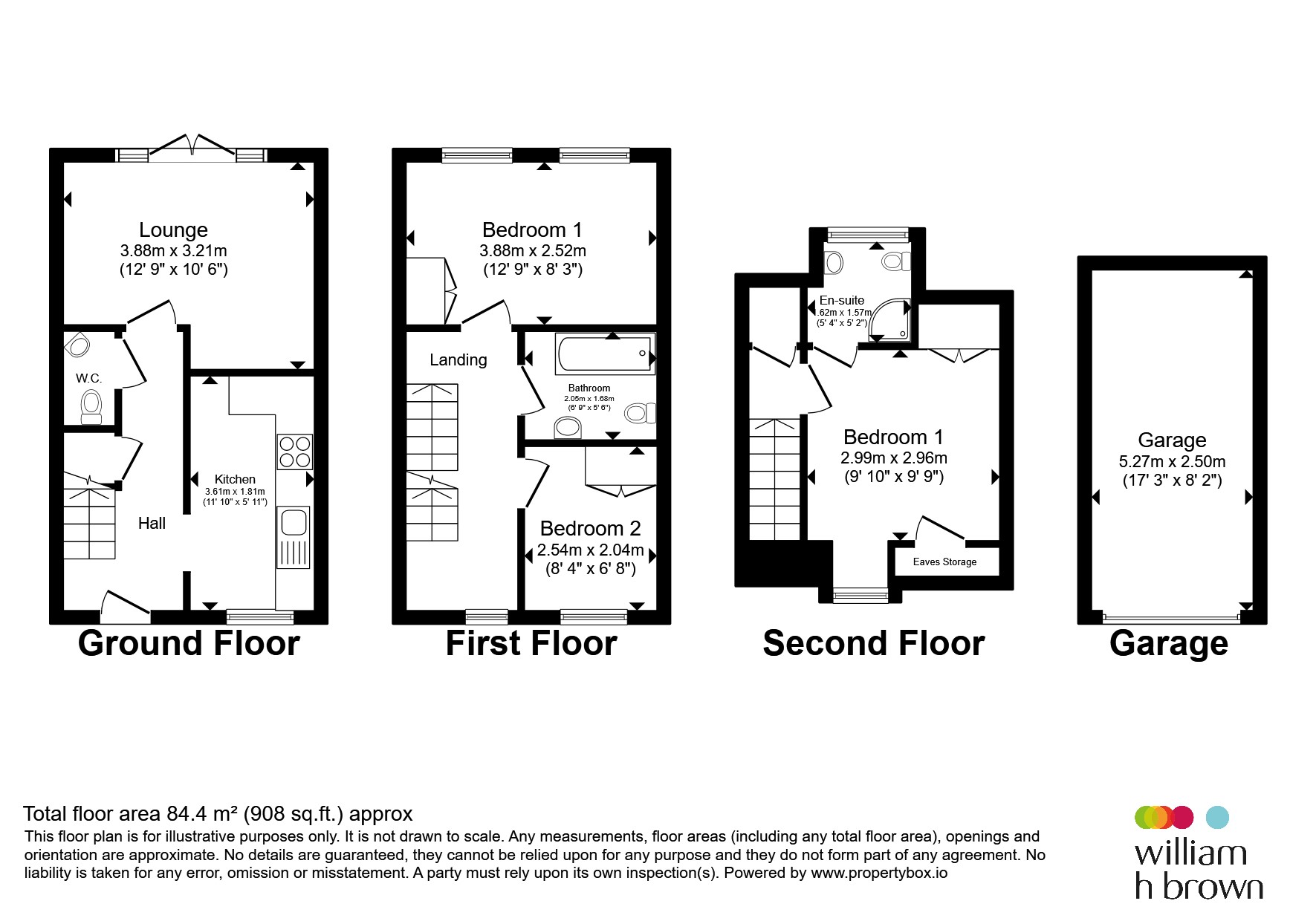 46, Holystone Way, Lowestoft floorplan