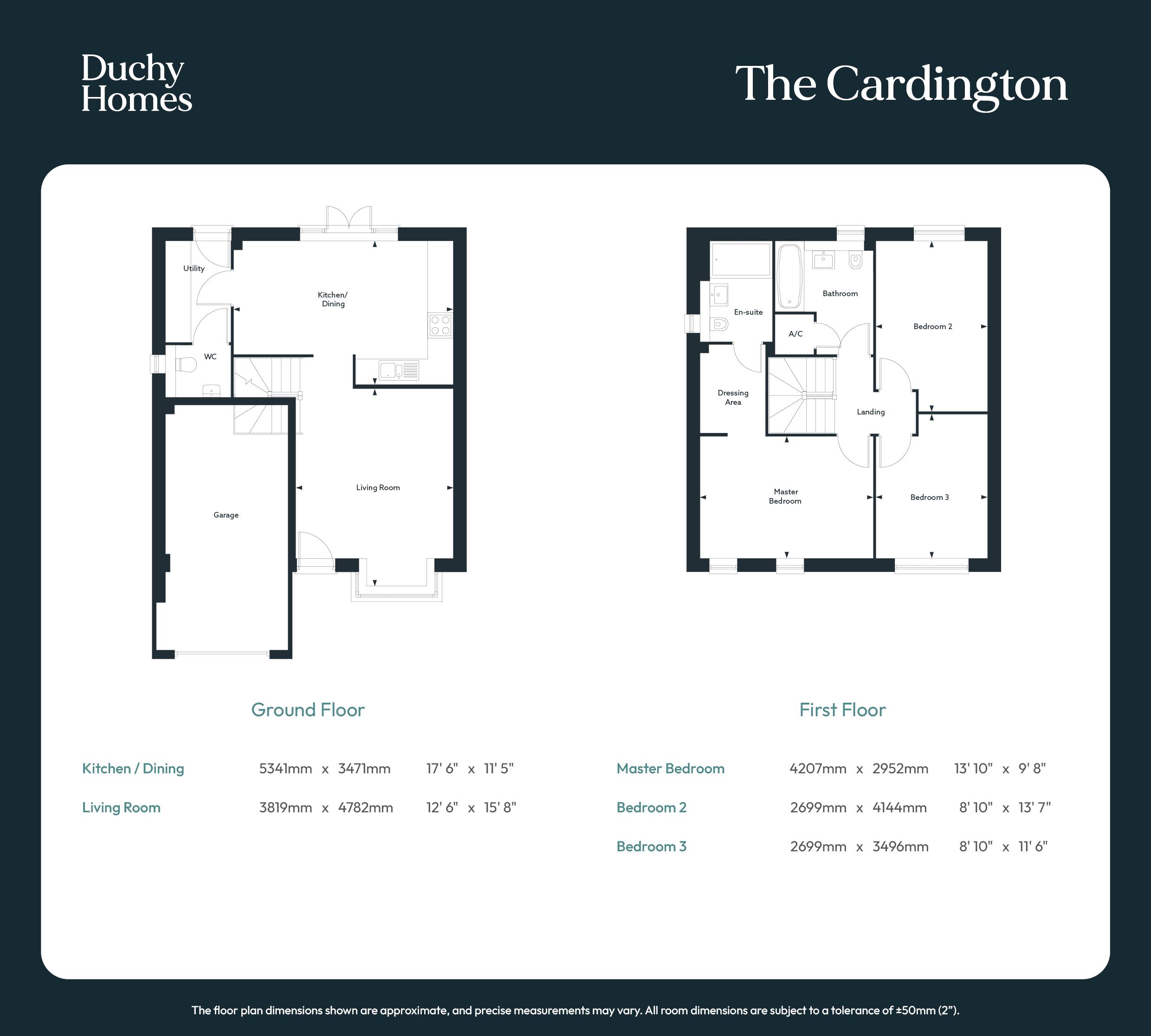 The Cardington, Musgrave Garden Lane, Billingham floorplan