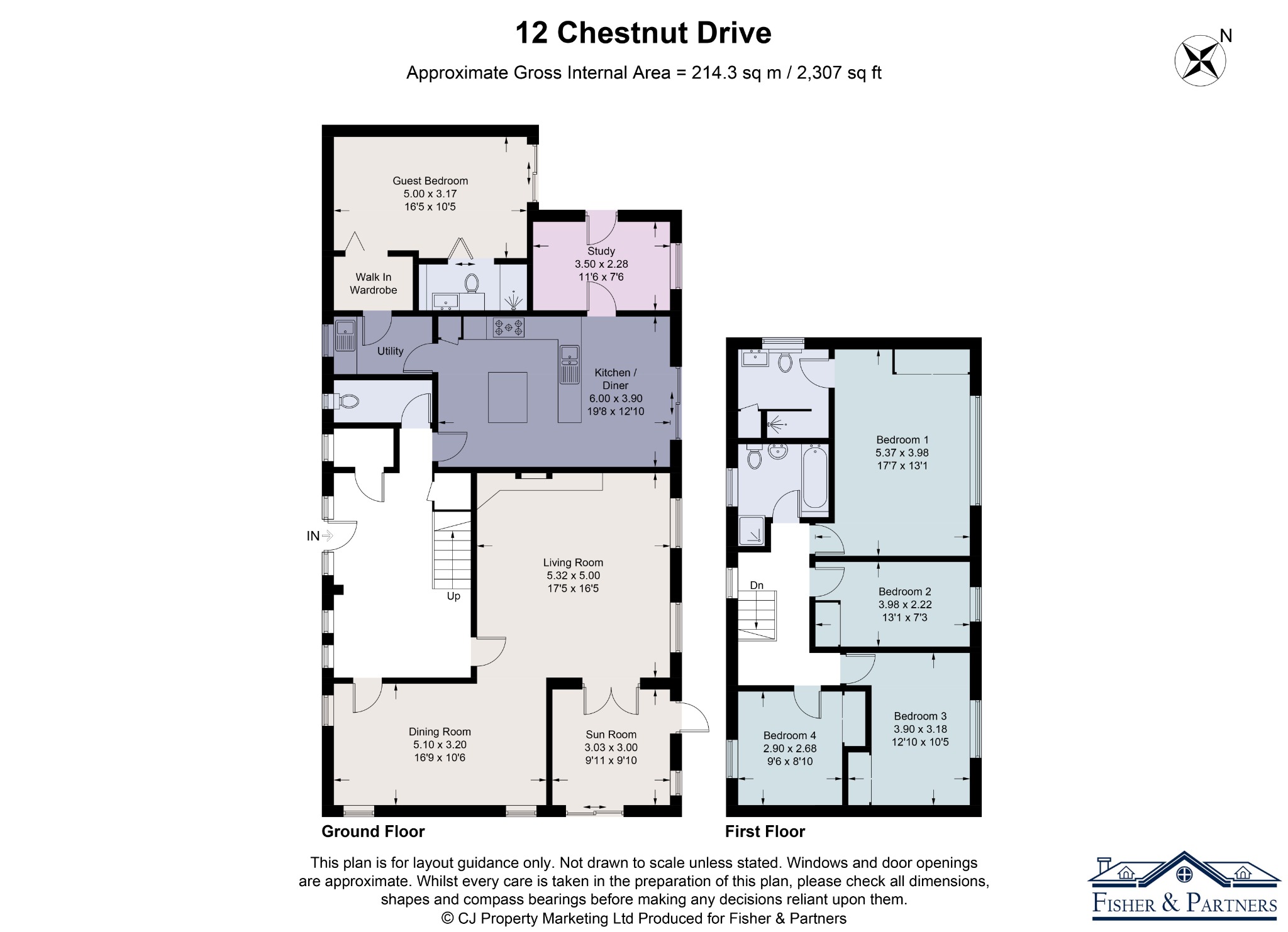 12, Chestnut Drive, Windsor floorplan