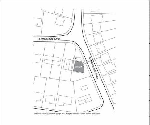 0 Bedrooms Land for sale in Leamington Road, West Heath, Congleton CW12