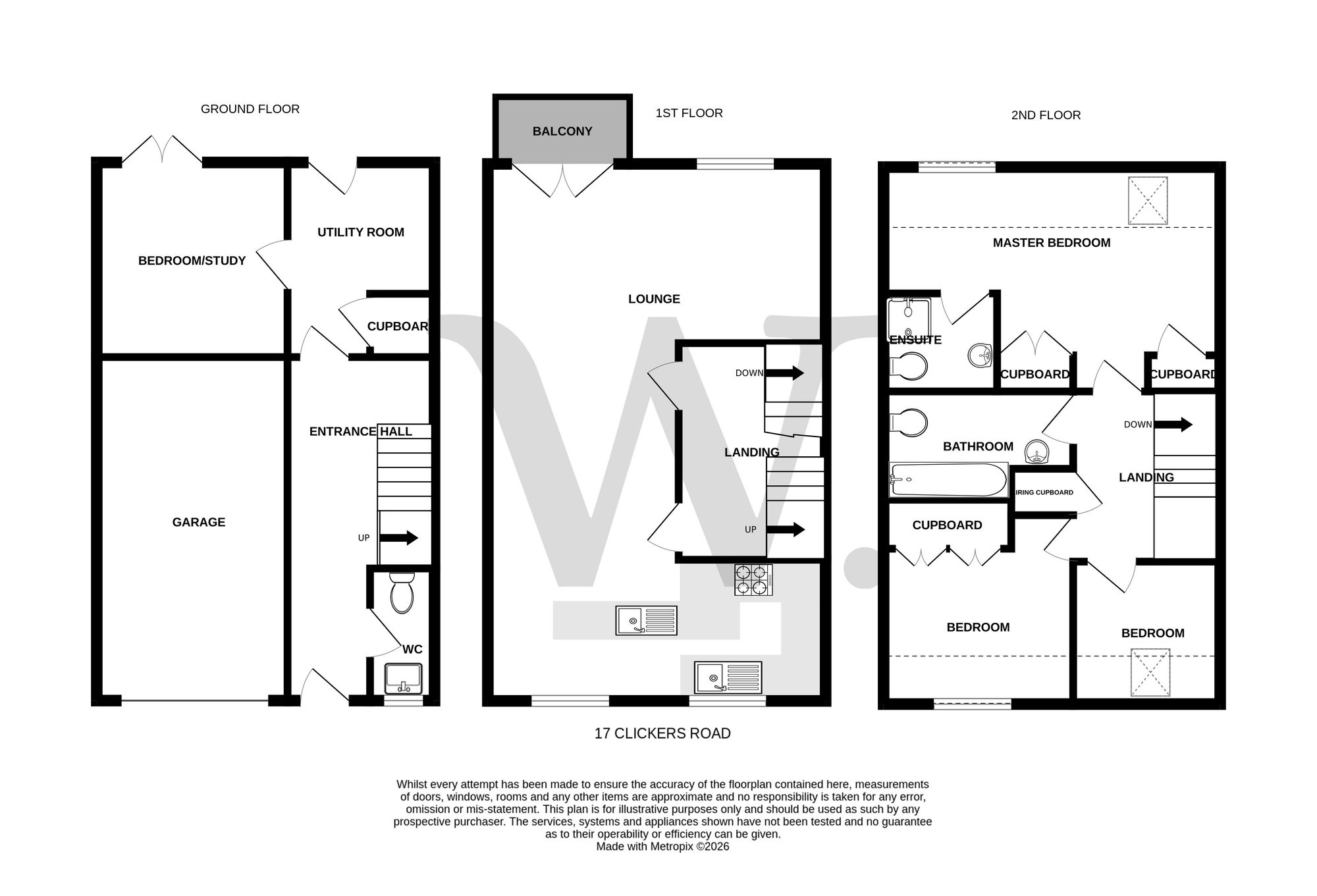 17 Clickers Road, Norwich floorplan