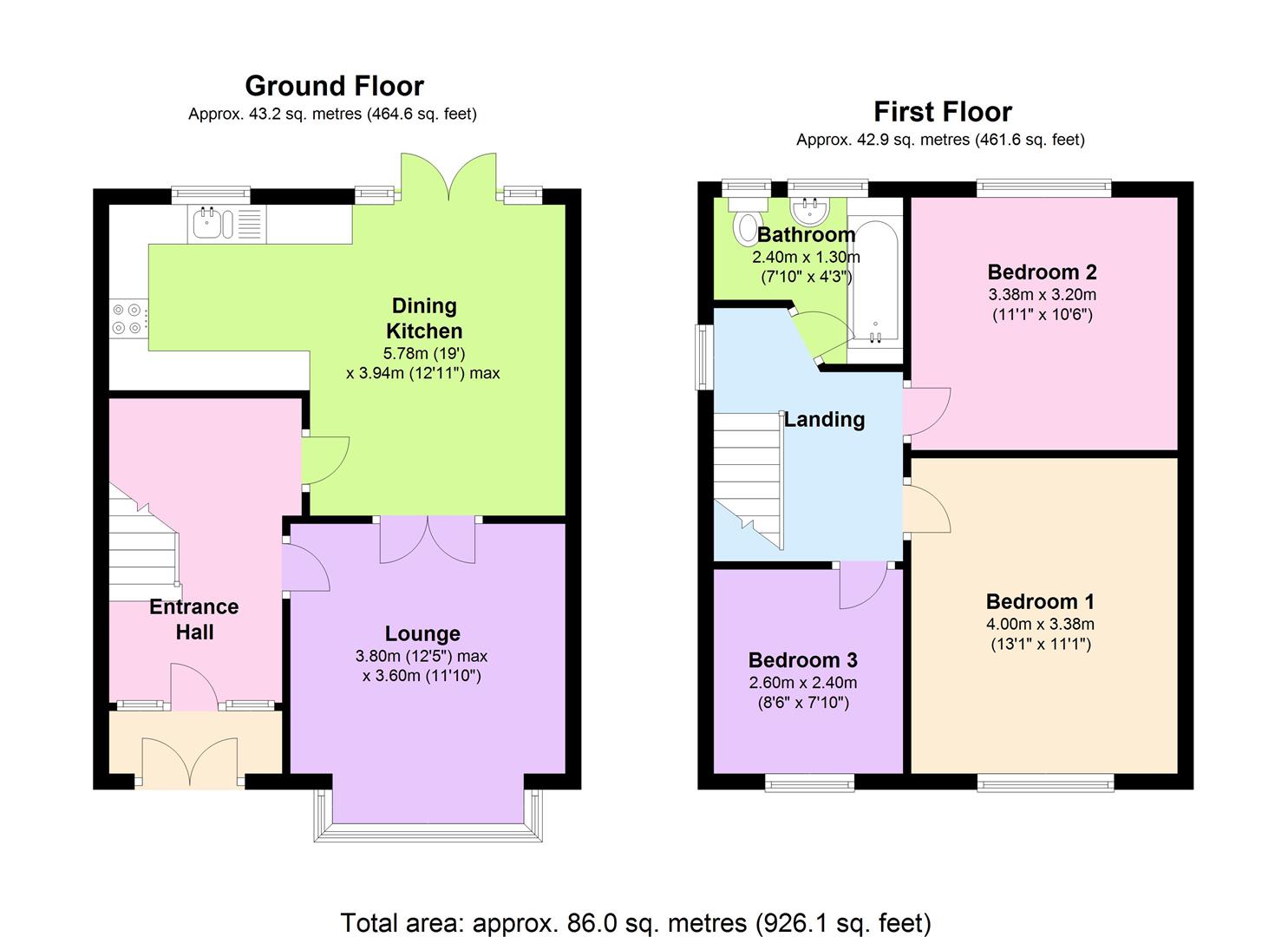 3 Bedrooms Detached house for sale in Sunnydale Road, Bakersfield, Nottingham NG3