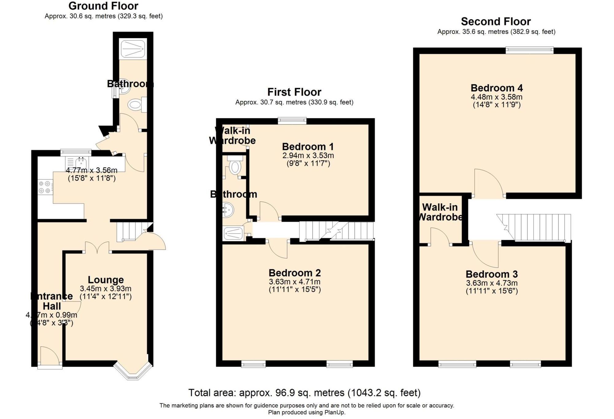 12, lindum road, lincoln floorplan