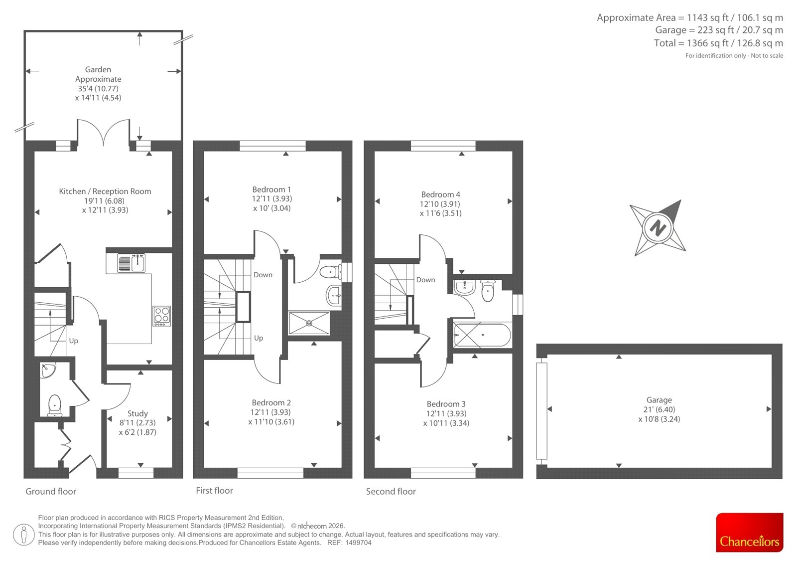 25, Grand Junction, Aylesbury floorplan