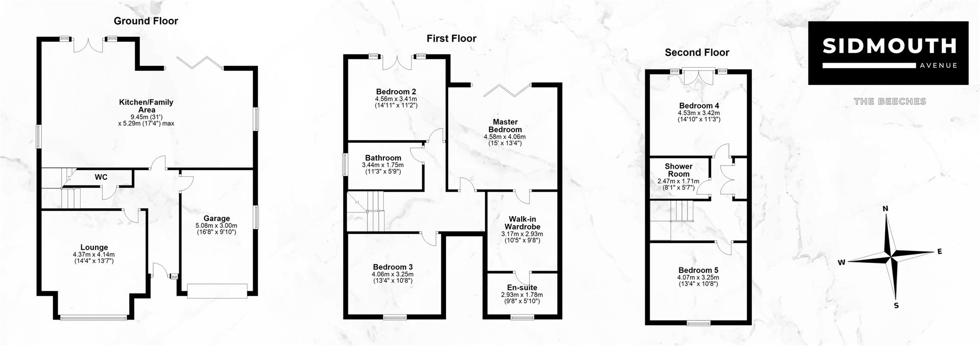 The Beeches, Sidmouth Avenue, Newcastle floorplan