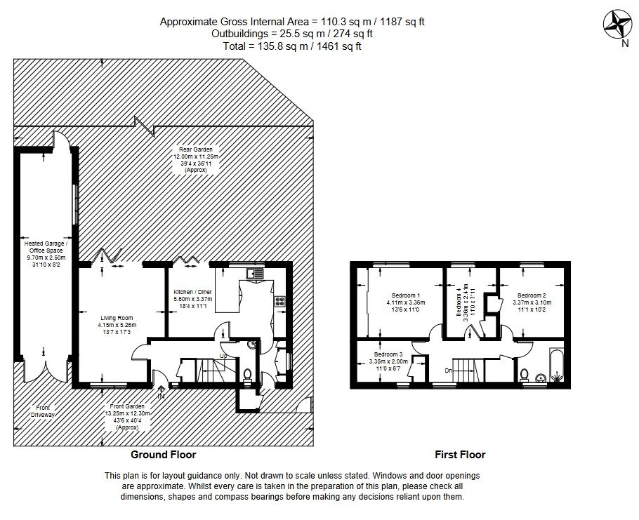 160, Foresters Drive, Wallington floorplan