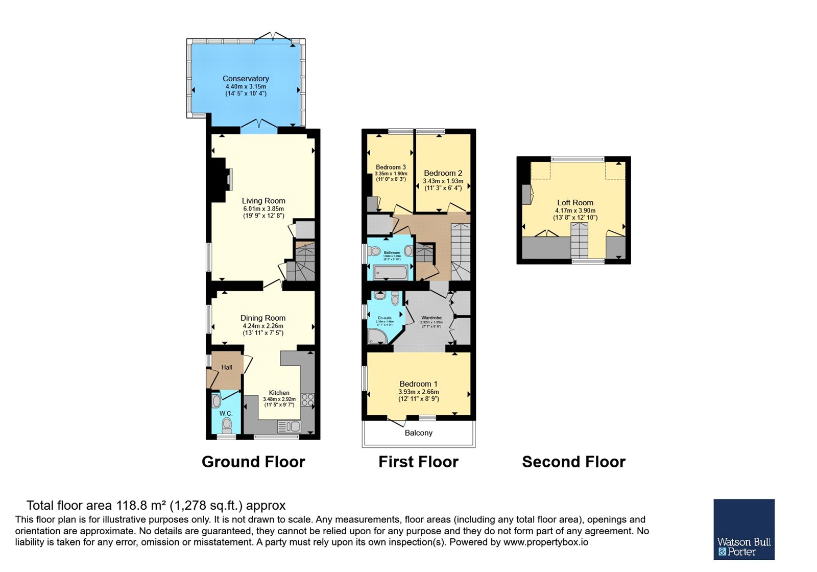 Newclose Farm Cottage, Meadow Reach, 1, Nunnery Lane, Isle of Wight floorplan