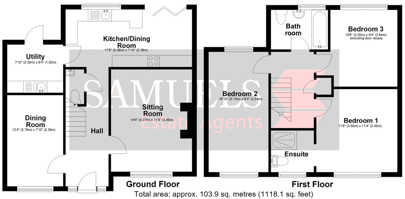 22, Lyndhurst Road, Exeter floorplan