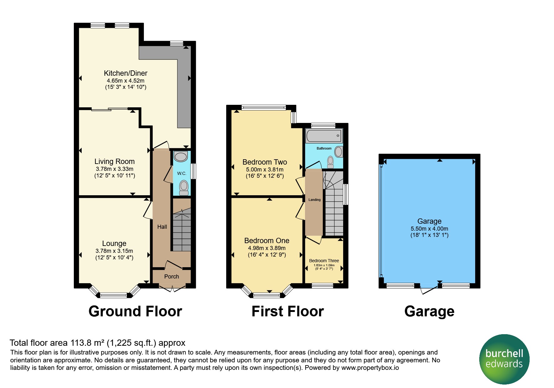 52, Old Bromford Lane, Birmingham floorplan
