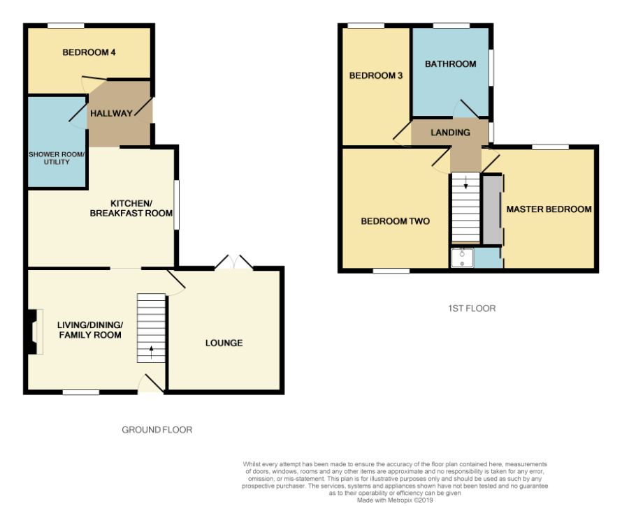 4 Bedrooms Terraced house for sale in Steam Mills, Cinderford GL14