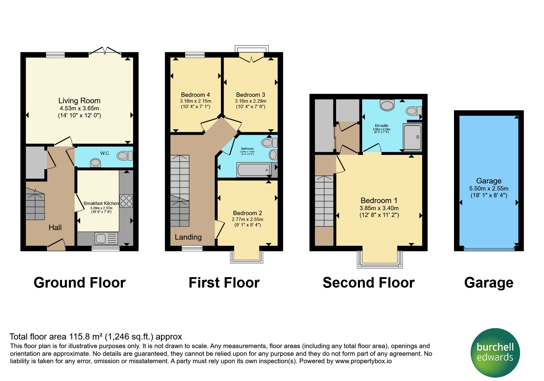 Millers Way, Belper floorplan