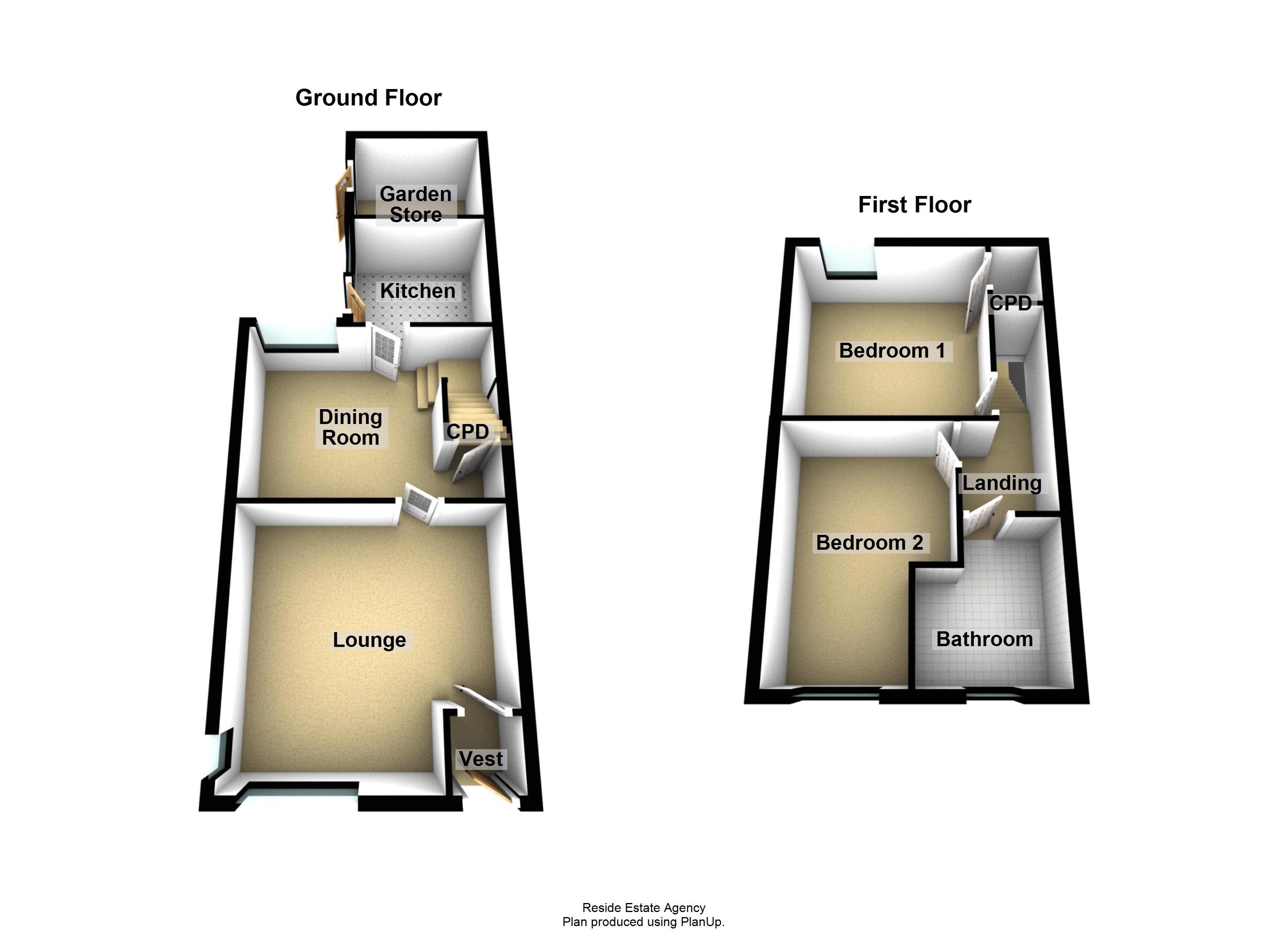 2 Bedrooms Terraced house for sale in Springfield Lane, Hurstead, Rochdale OL16